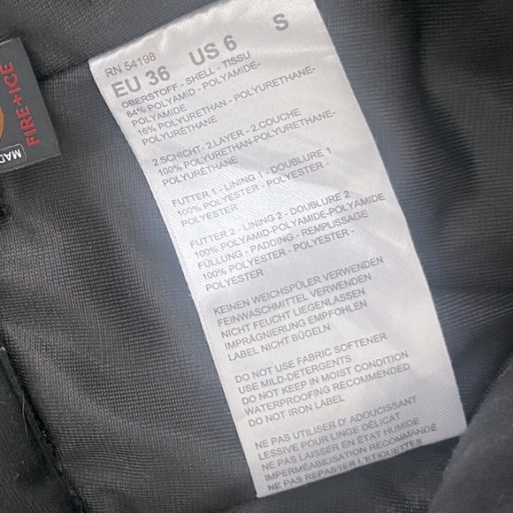 Bogner Fire and Ice Black Ski/Snowboarding Pants Women's size 6 - Picture 3 of 4